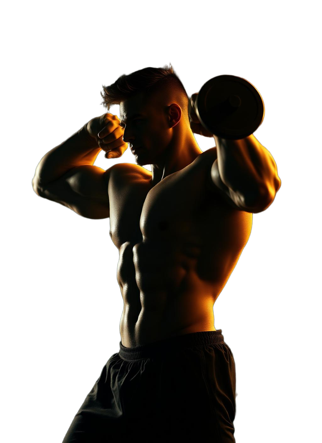 VJ Fitness athlete